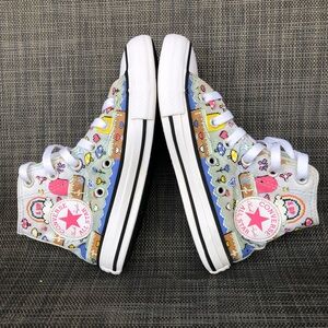 Converse Chuck Taylor All Star Gamer High Top Sneakers little girls size 12